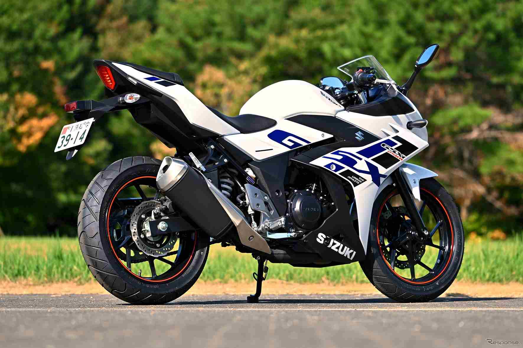 Suzuki GSX250R 250cc spor motosiklet incelemesi ve detaylı test