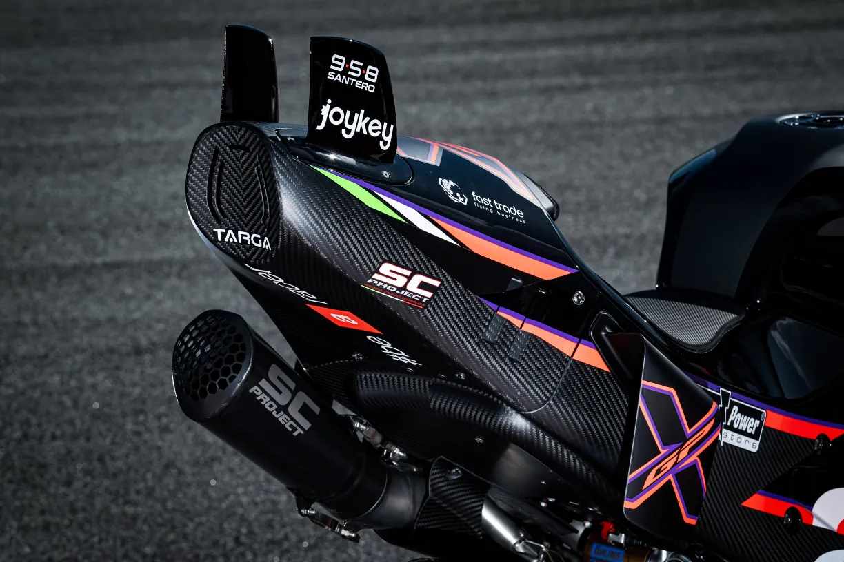 Aprilia RSV4 X-GP SC-Project egzoz sistemi