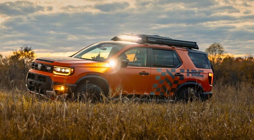 2025 SEMA Show Passport TrailSport HRC Concept