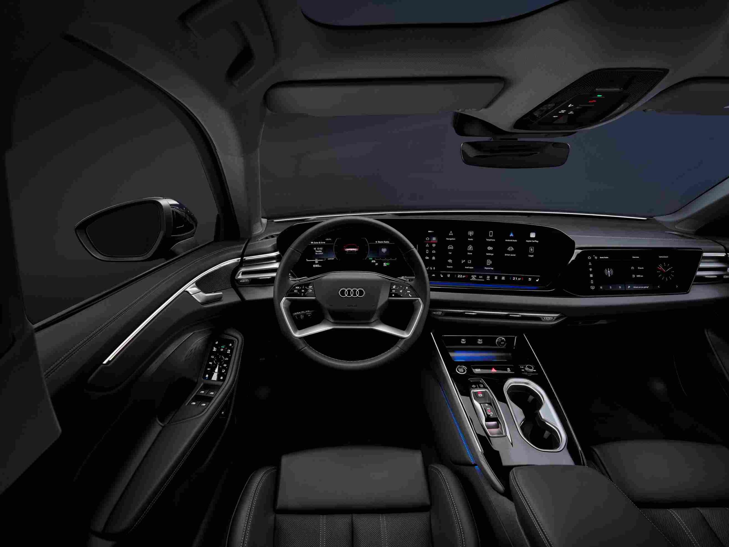 Yeni Audi A6 Sedan ve Avant, gelişmiş MHEV Plus teknolojisi, quattro çekiş sistemi ve dijital iç mekânıyla premium sedan segmentinde yeni standart belirliyor.