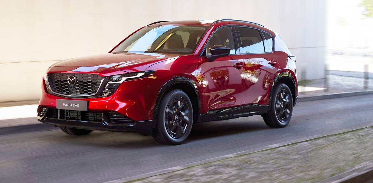 Yeni nesil Mazda CX-5 – %10 daha hafif çelik gövdesiyle Nippon Steel teknolojisiyle geliştirildi.