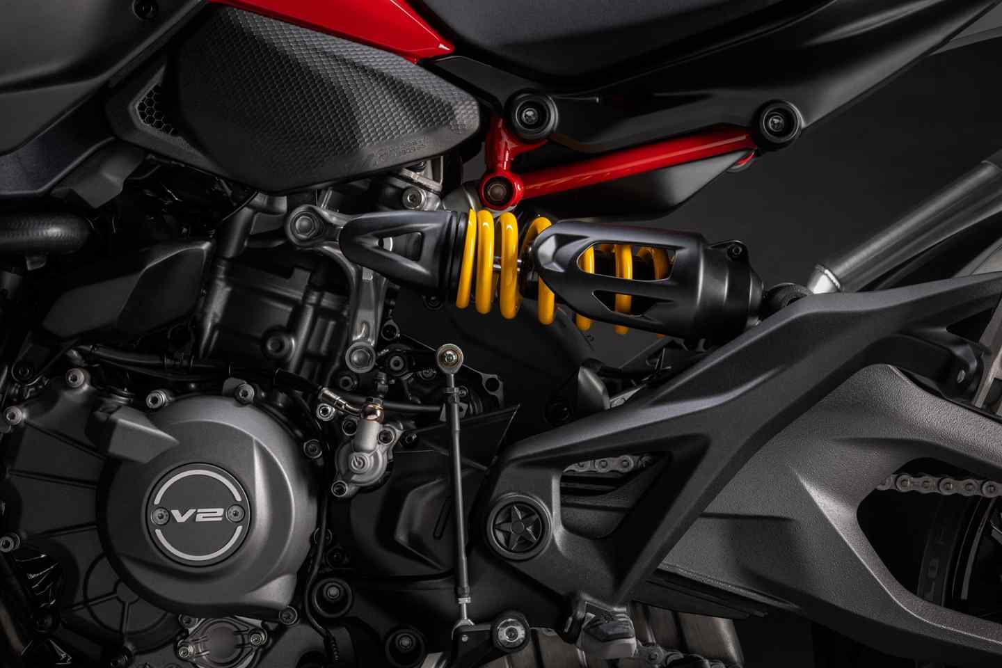 Ducati’nin yeni 890cc V2 motoru – kompakt, yüksek verimli, Euro 5+ uyumlu güç ünitesi