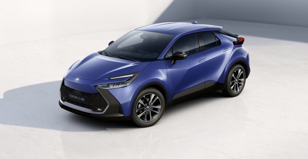 2026 Toyota C-HR GR SPORT ve Mid+ versiyonları