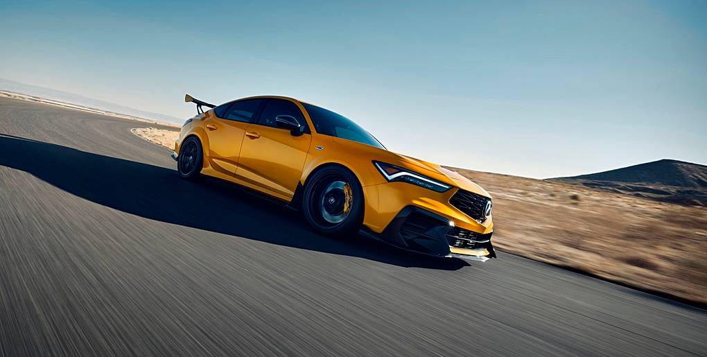 2025 SEMA Show Integra Type S HRC Prototype