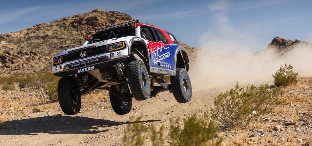 2025 SEMA Show Honda Baja Truck