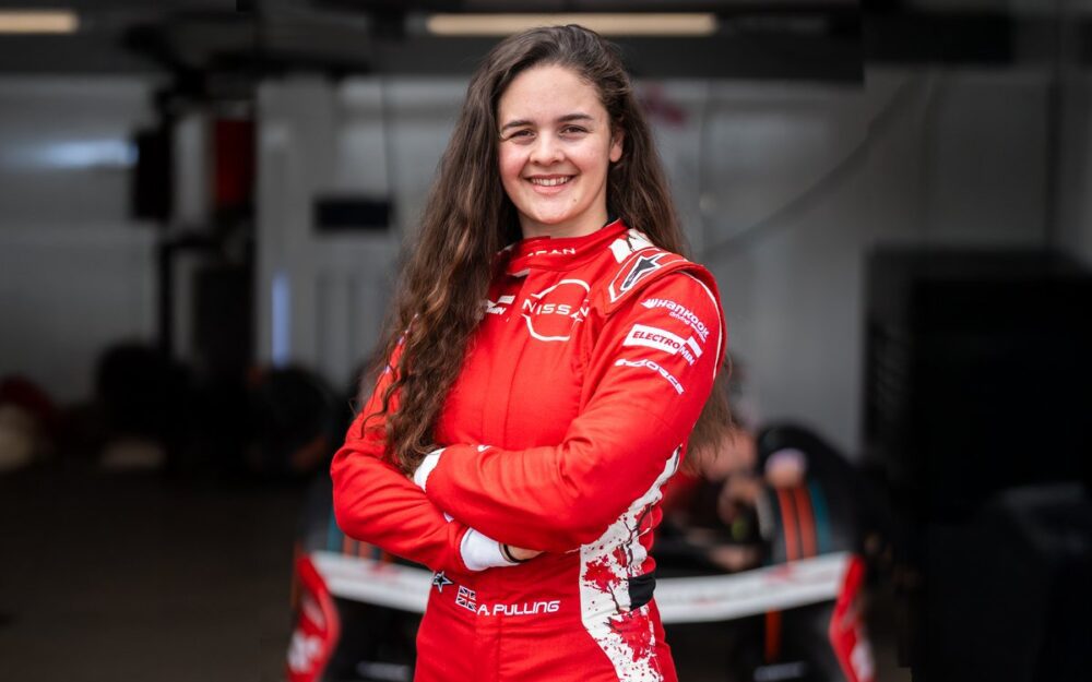 Abbi Pulling, Nissan Formula E Takımıyla Valencia’daki Kadınlar Testinde