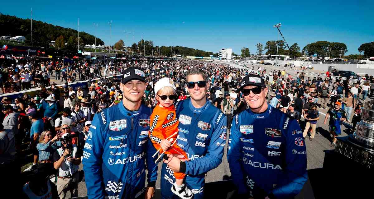 Meyer Shank Racing Acura ekibi, Road Atlanta’da finiş çizgisine ulaşıyor