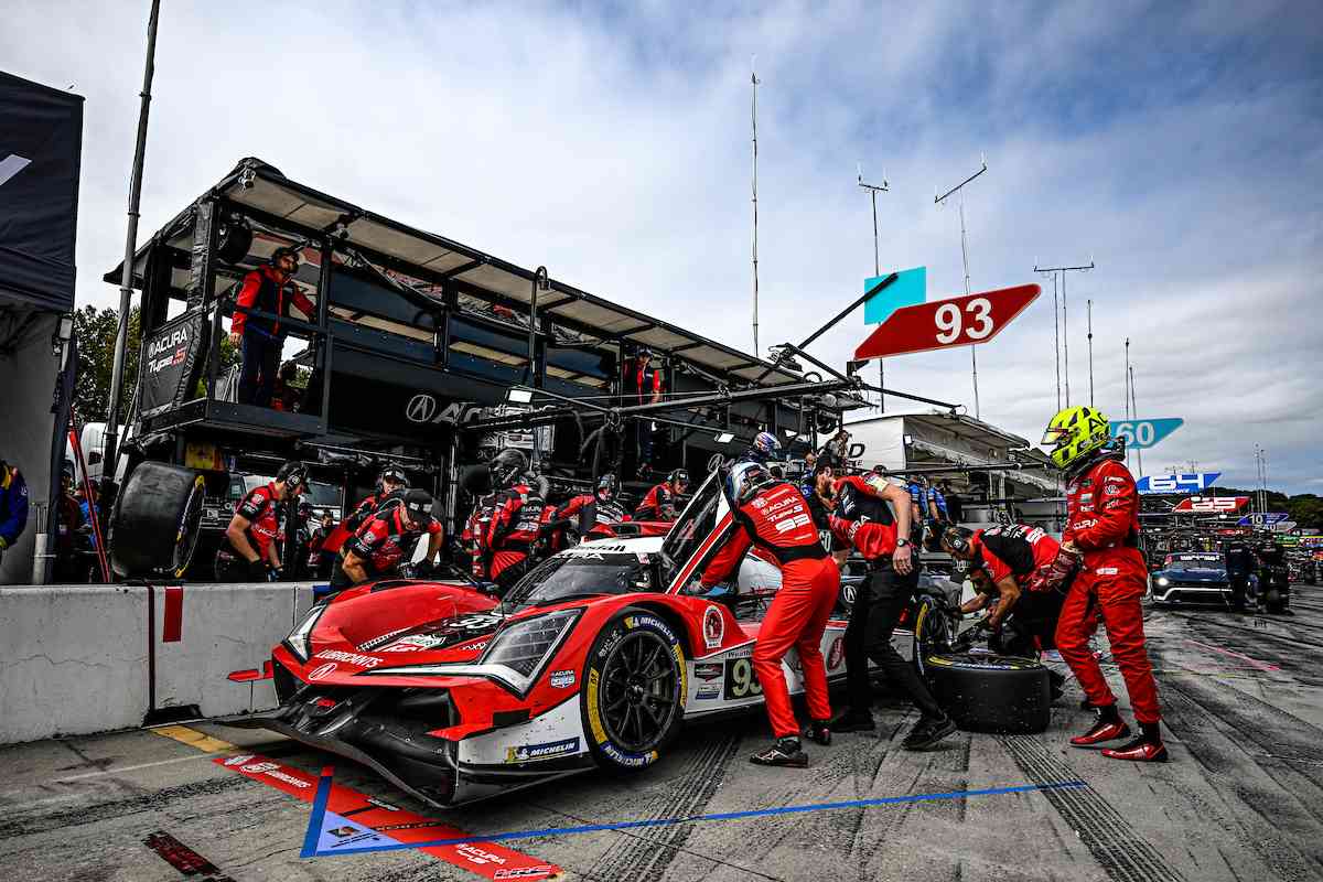 Petit Le Mans 2025 Acura Meyer Shank Racing