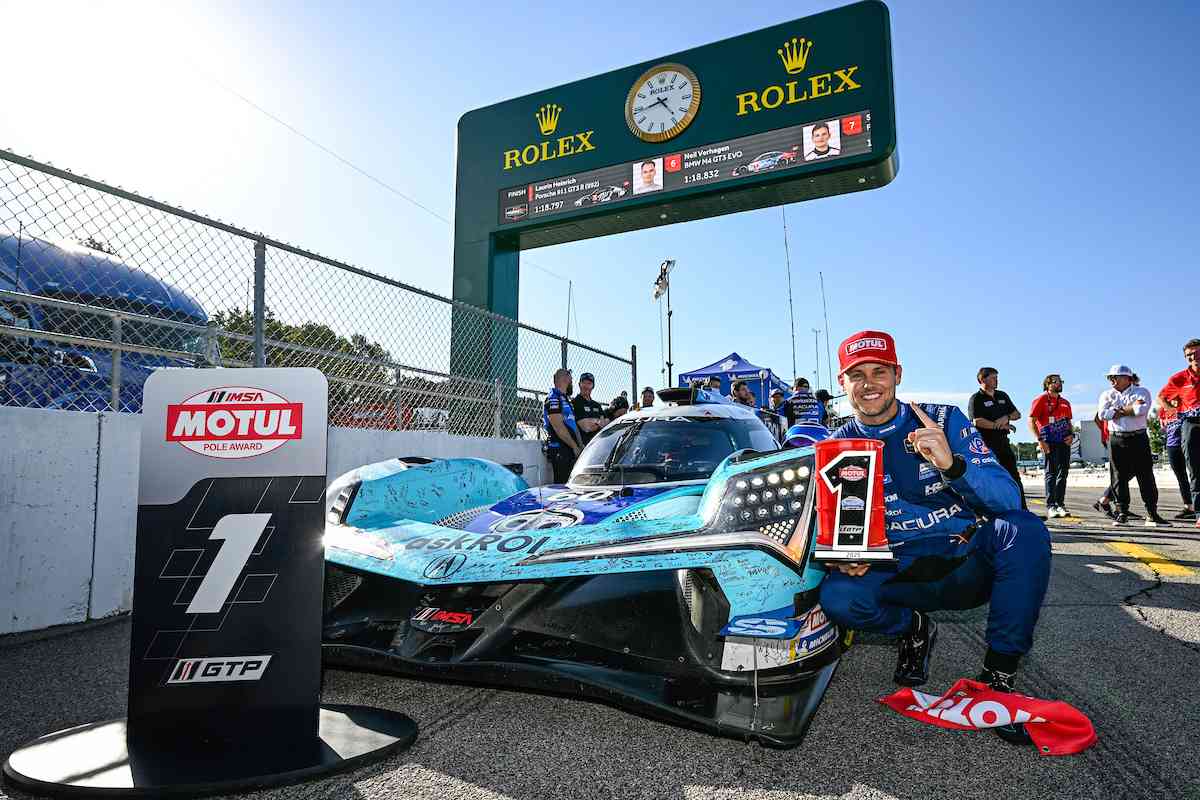 Tom Blomqvist Acura IMSA