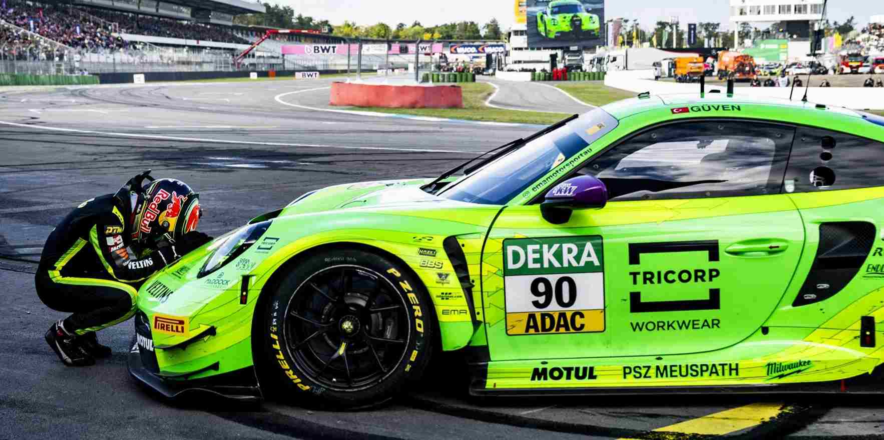 Ayhancan Güven DTM 2025 şampiyonu