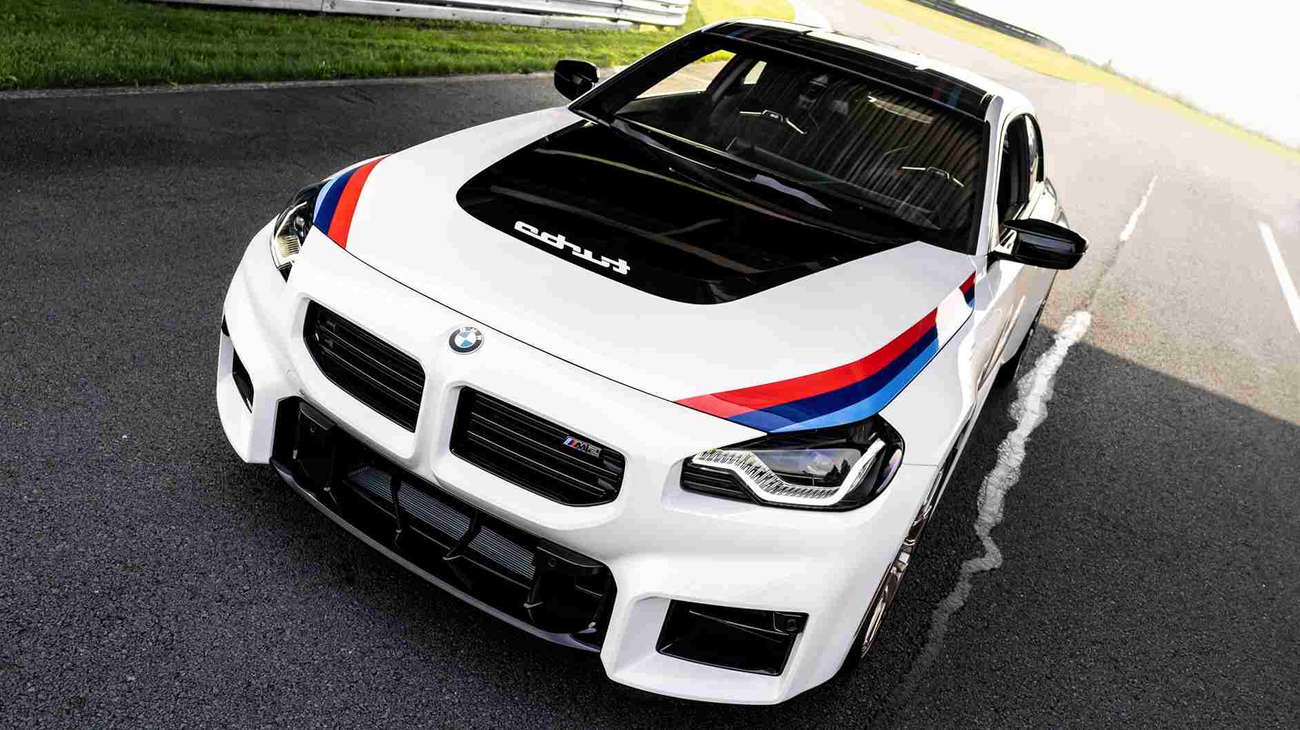 2002 Turbo mirası, 473 hp M2 Turbo Edition