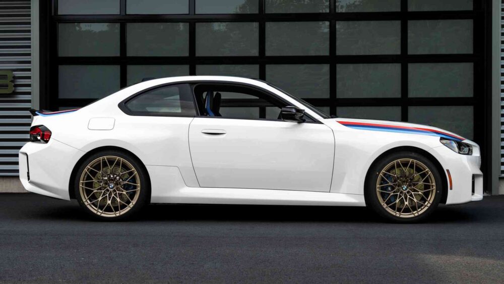 2002 Turbo mirası, 473 hp M2 Turbo Edition