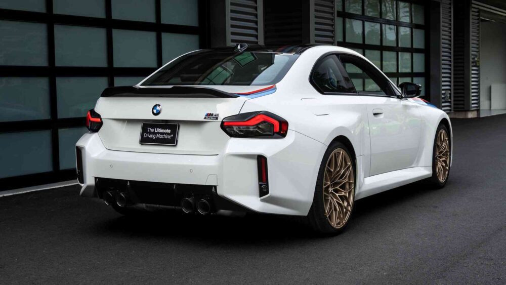 2002 Turbo mirası, 473 hp M2 Turbo Edition