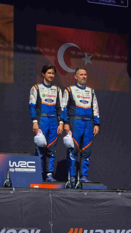 Castrol Ford Team Türkiye pilotu Ali Türkkan