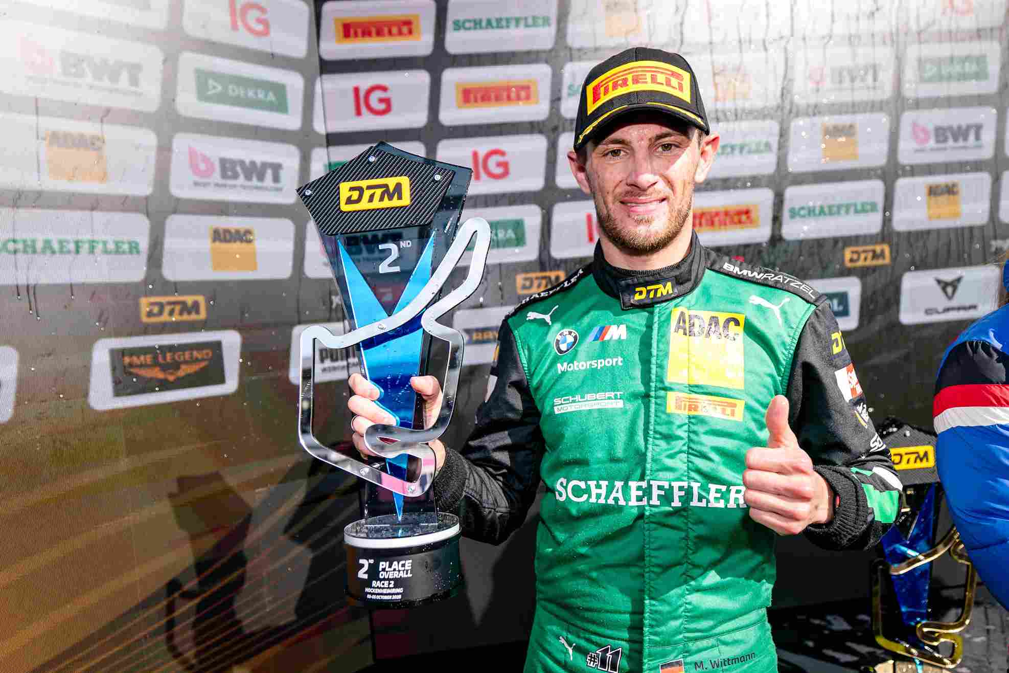 Marco Wittmann 17. sıradan ikinci oldu, şampiyonluk Ayhancan Güven’in!