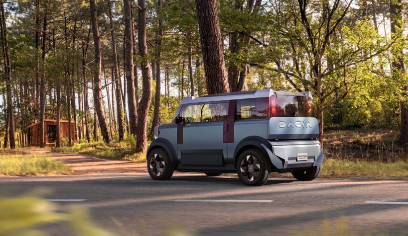 3 metrelik Dacia Hipster Concept