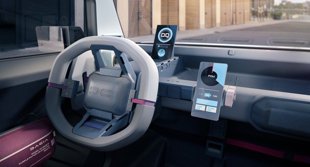 3 metrelik Dacia Hipster Concept