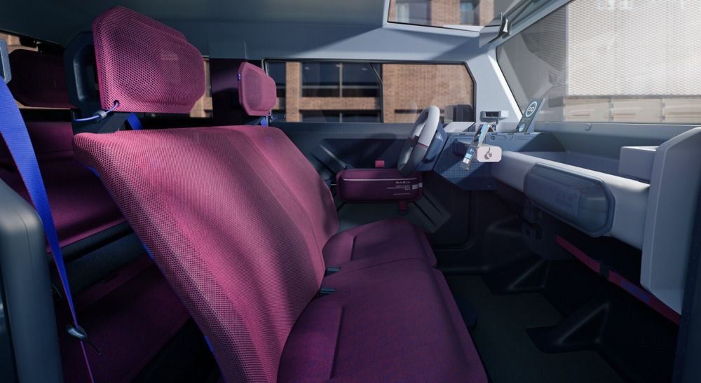 3 metrelik Dacia Hipster Concept