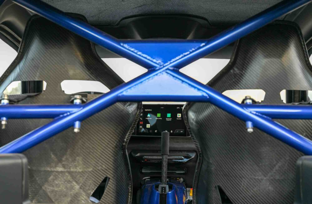 Renault 5 Turbo 3E 555 HP elektrikli mini supercar