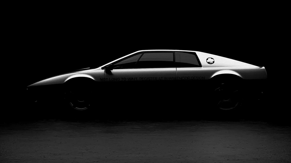 Encor Series 1 Lotus Esprit karbon fiber gövde