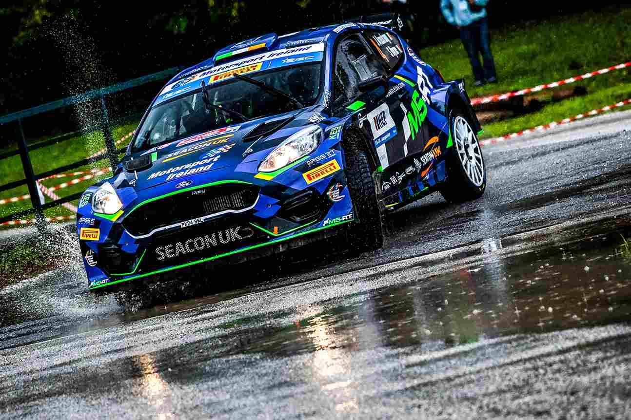 Jon Armstrong ERC Rally 2025