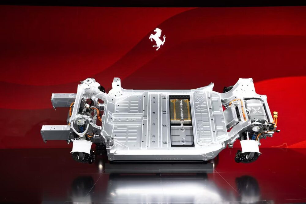 Ferrari Elettrica - Ferrari'nin ilk elektrikli otomobili