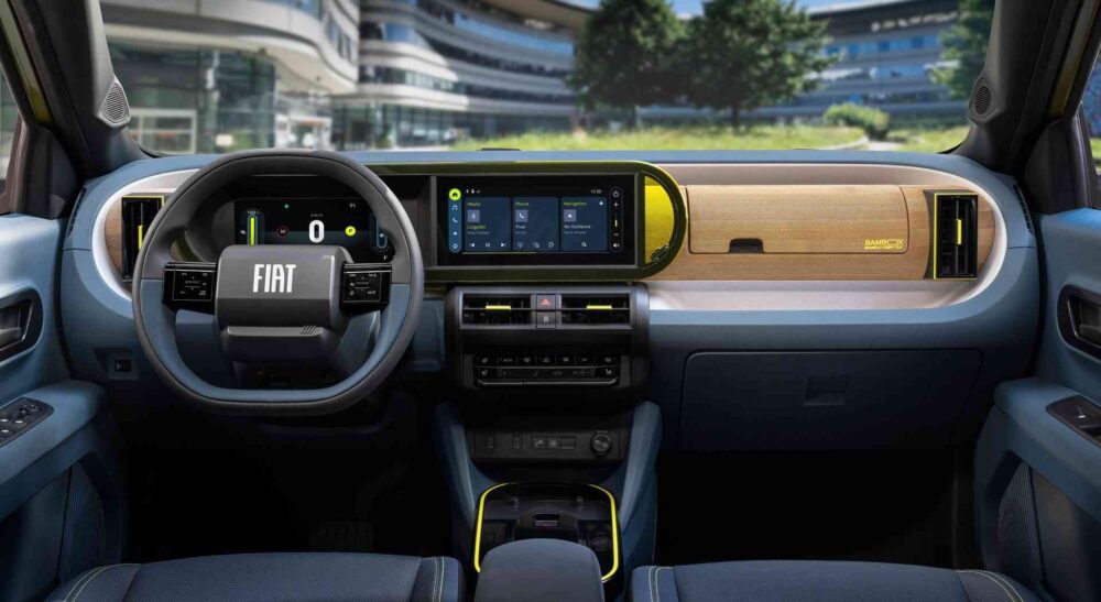27 dakikada hızlı şarj özelliğiyle fiat grande panda