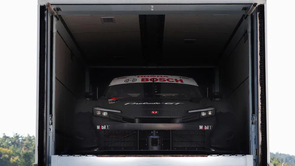 Honda Prelude GT500 Sportsland Sugo test