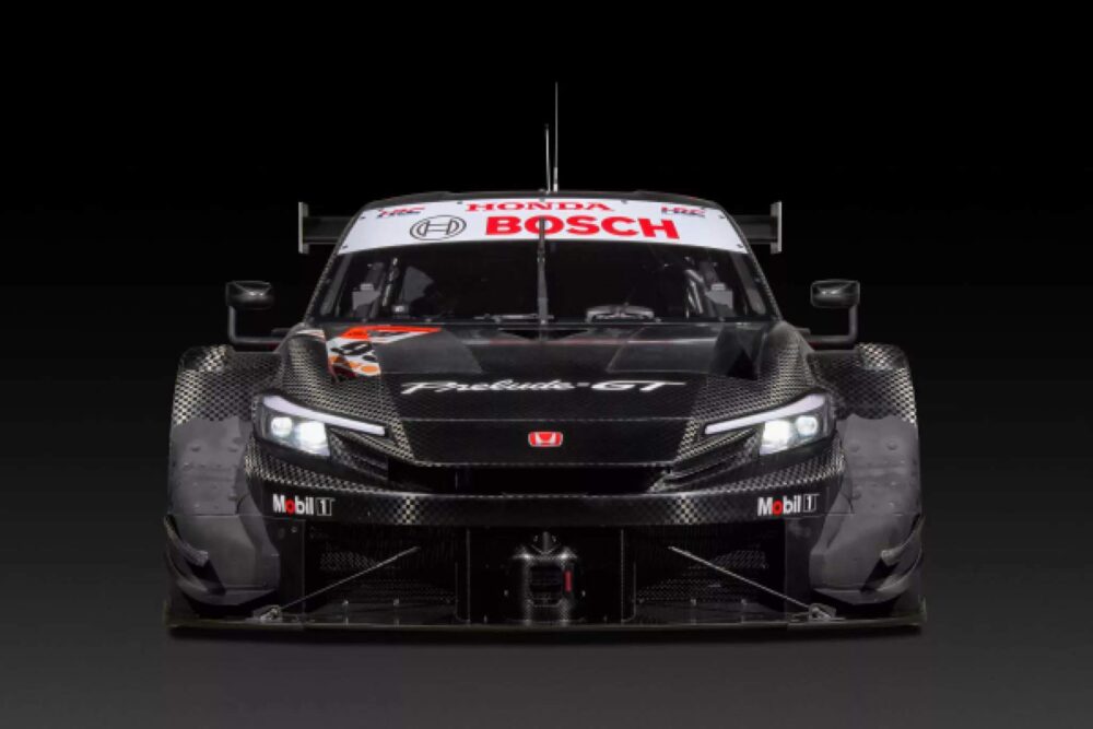 Honda Prelude GT500 Super GT yarış aracı