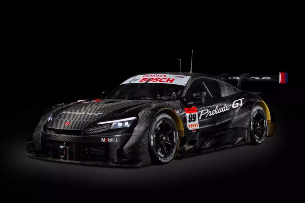 Honda Prelude GT500 arkadan itiş 650 bg