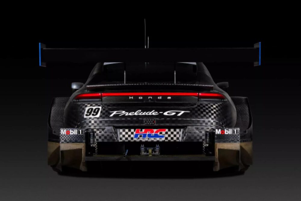 Honda Prelude GT500 Super GT yarış aracı