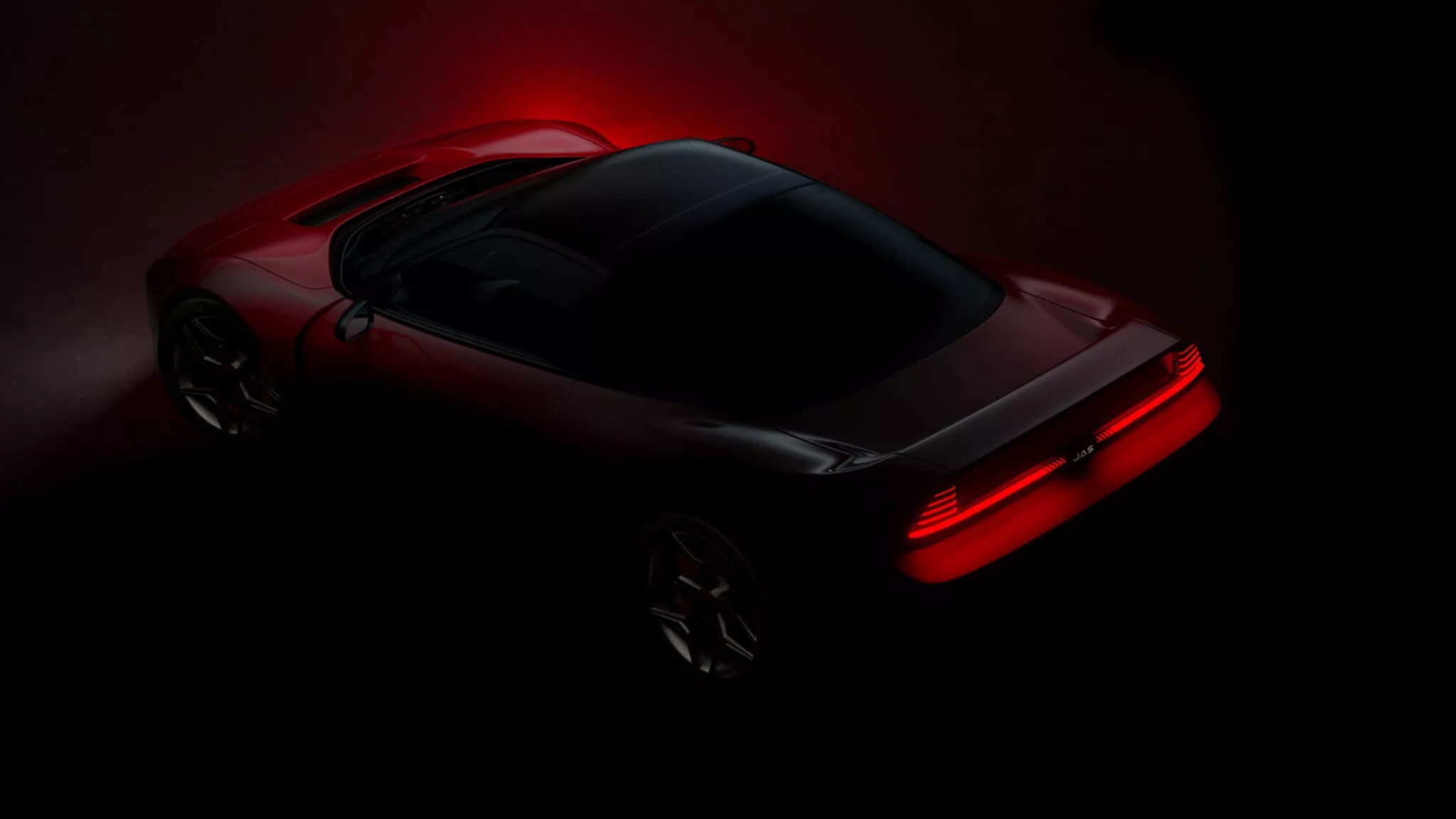 Pininfarina ve JAS Motorsport’un yeniden tasarladığı Honda NSX restomod’un karbon fiber gövdeli modern versiyonu.