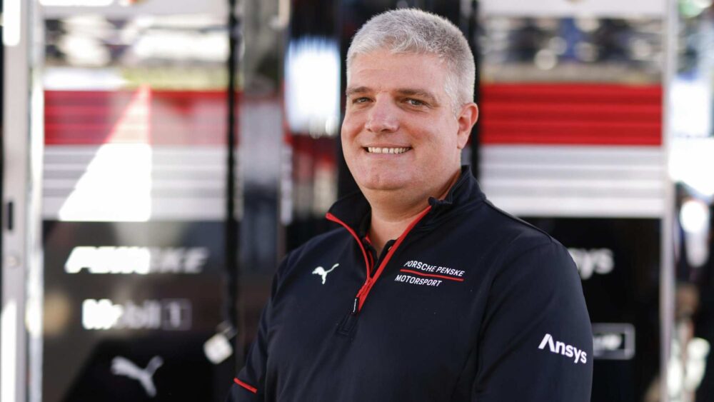 Jonathan Diuguid, Managing Director Porsche Penske Motorsport