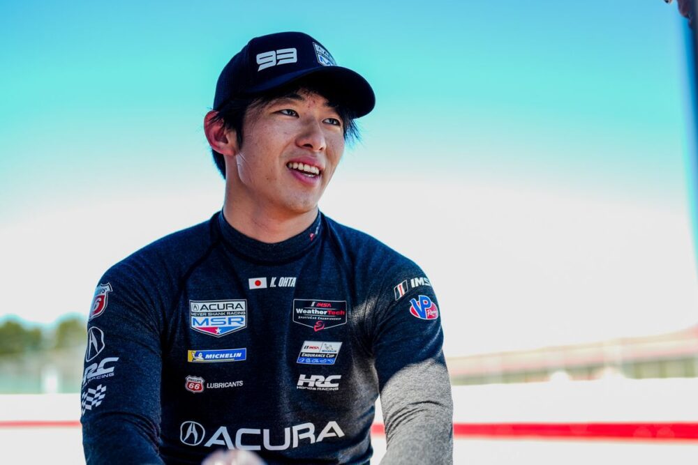 Japon pilot Ohta Super Formula ve IMSA başarıları