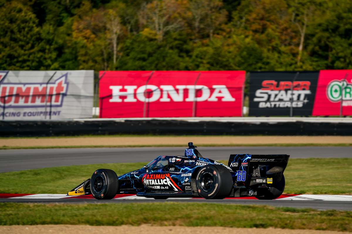 Honda destekli IndyCar testinde Kakunoshin Ohta