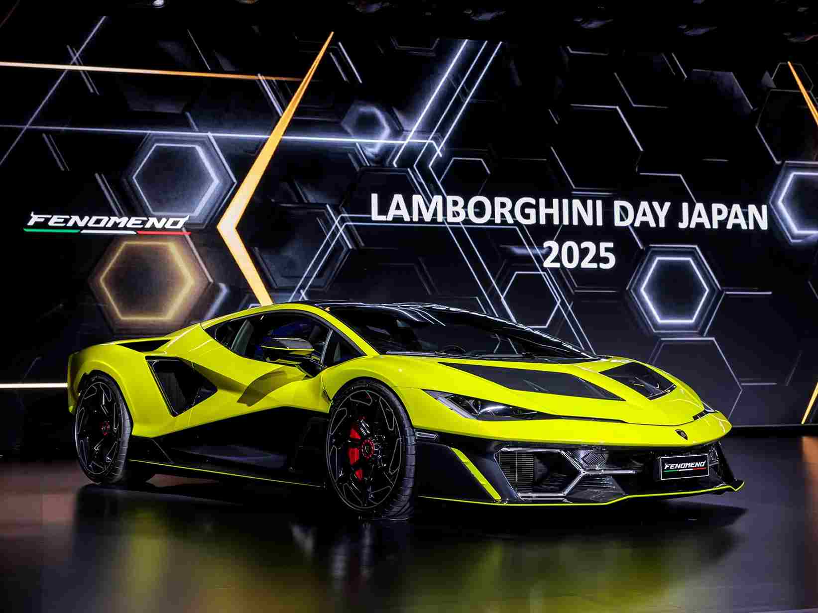 Lamborghini Fenomeno hibrit V12