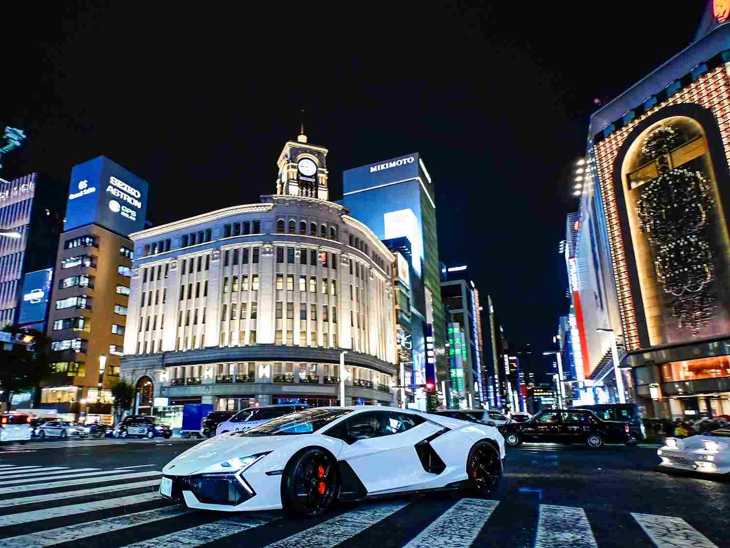 Lamborghini Day Japan 2025 Tokyo korteji