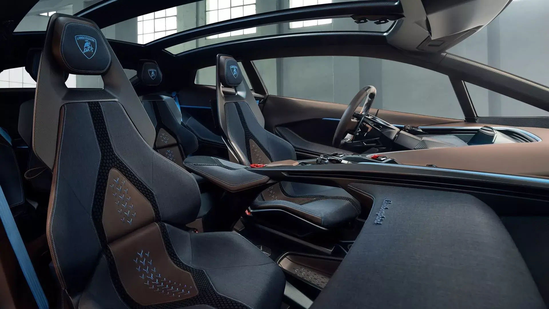 Lanzador interior sustainable materials