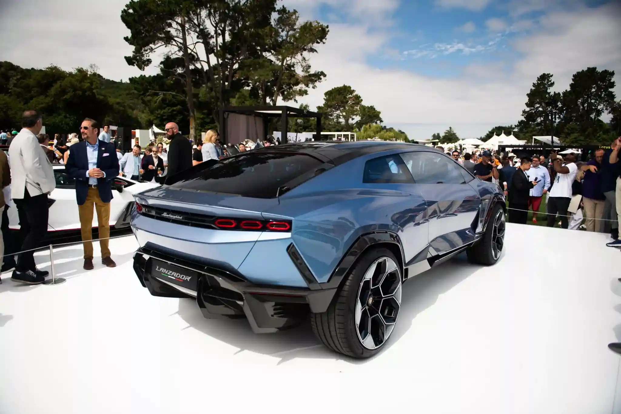 Lamborghini EV PHEV decision
