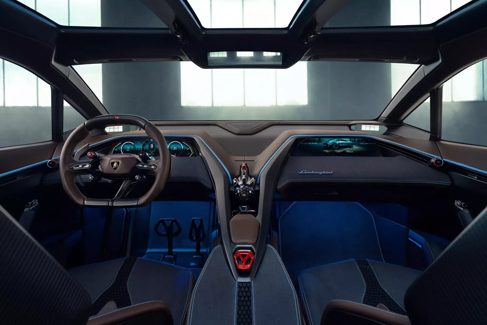Lanzador interior sustainable materials