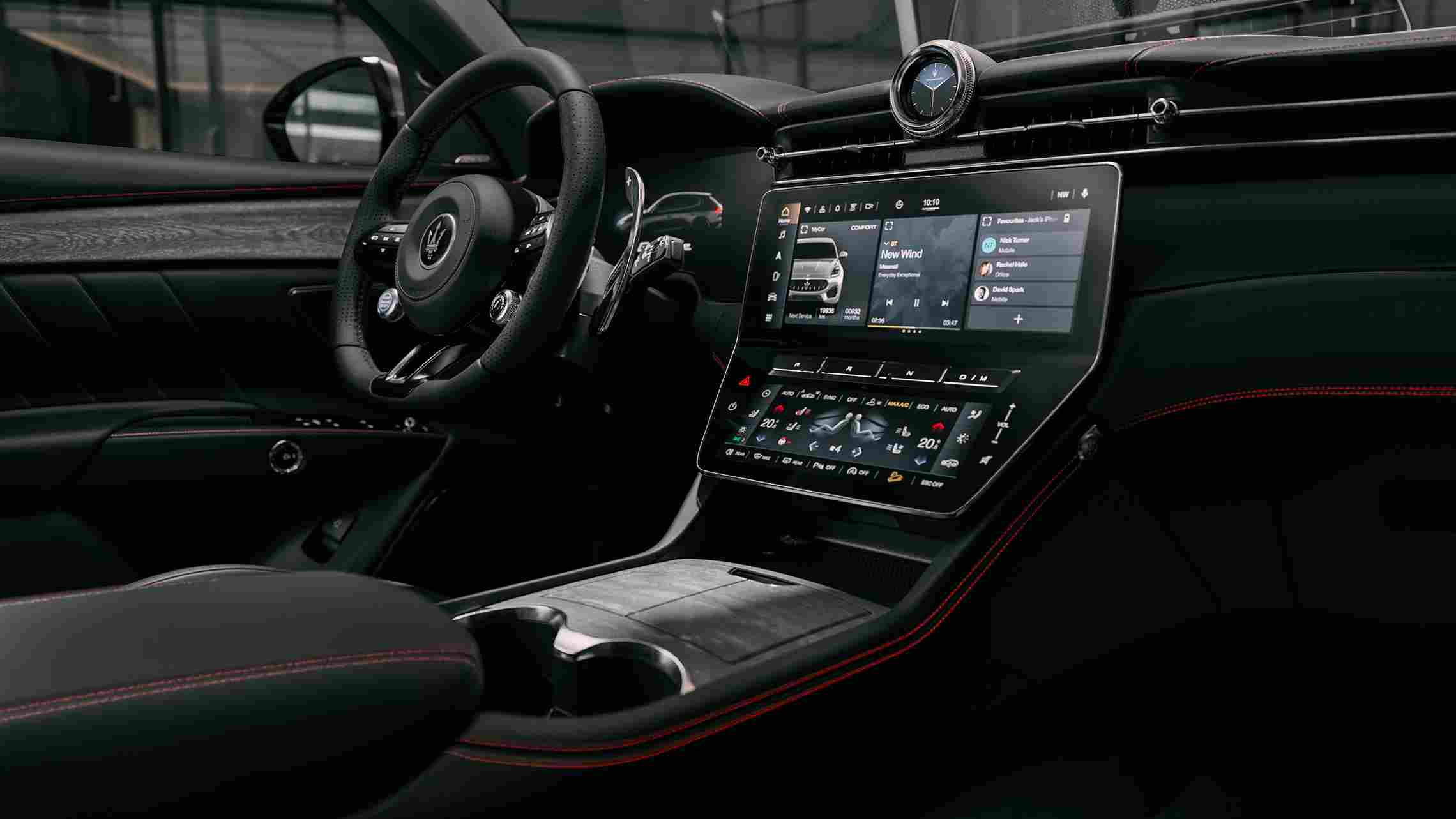 Maserati Grecale Folgore MY26, 580 km menzil sunan yeni AWD Disconnect sistemiyle tanıtıldı.