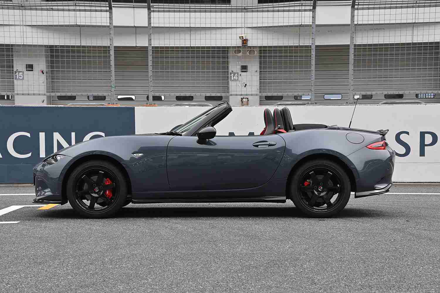 Mazda Spirit Racing 12R özel Roadster Fuji lansmanı