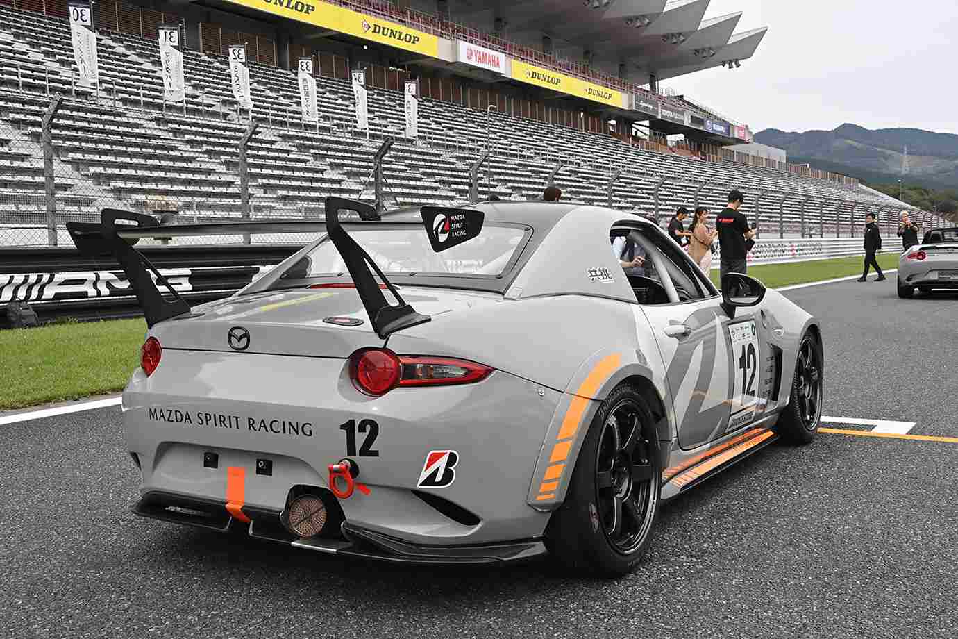 Mazda Spirit Racing 12R özel Roadster Fuji lansmanı