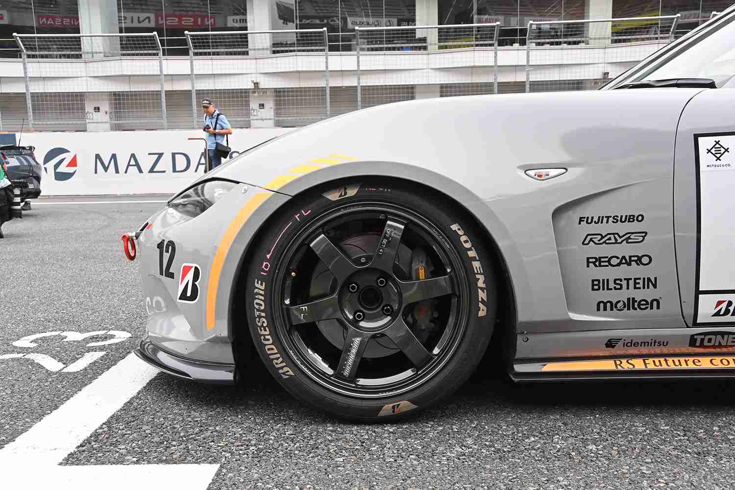 Mazda Spirit Racing 12R özel Roadster Fuji lansmanı