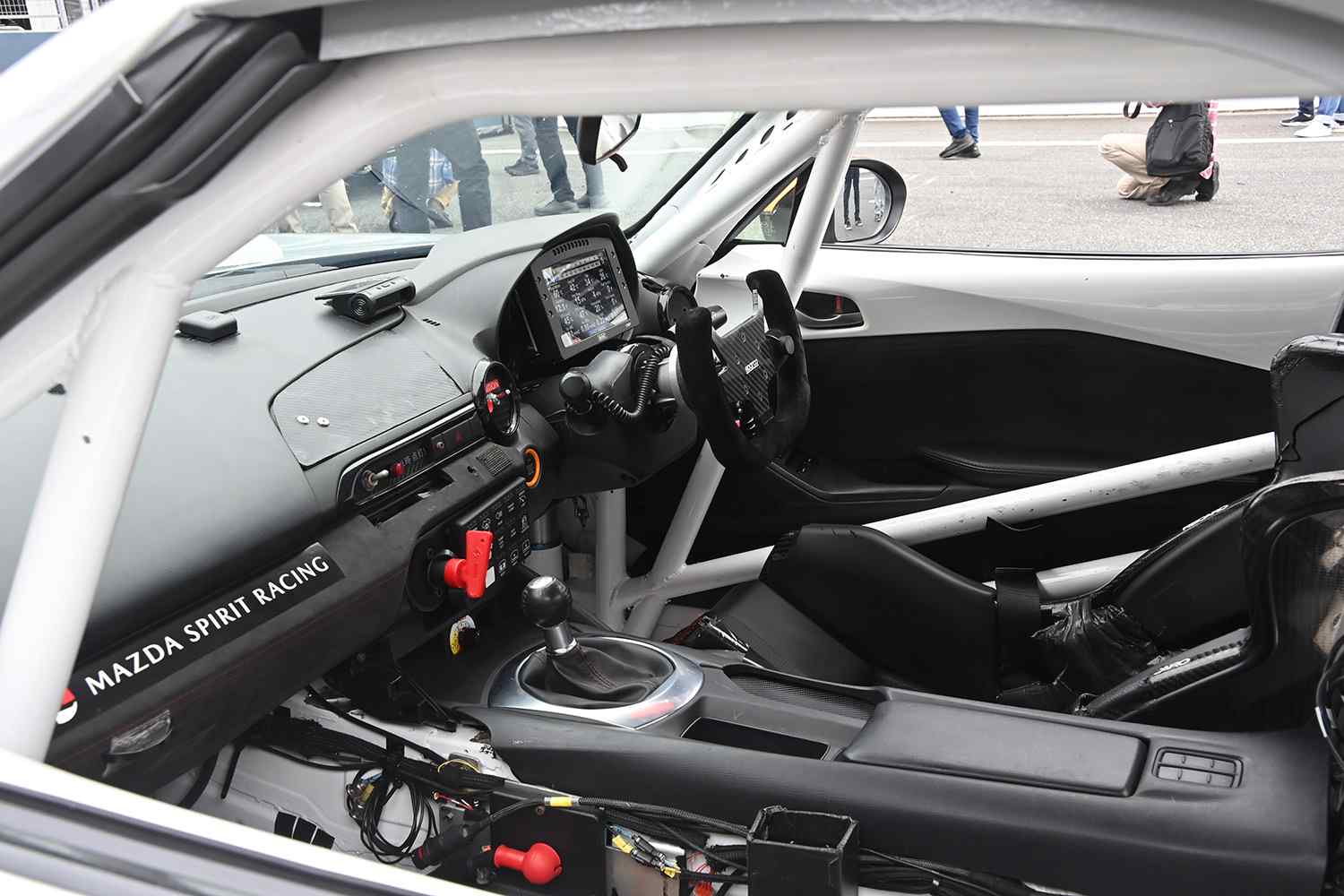 Mazda Spirit Racing 12R özel Roadster Fuji lansmanı