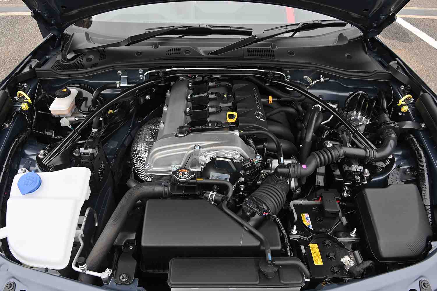 Mazda Spirit Racing 12R özel Roadster Fuji lansmanı