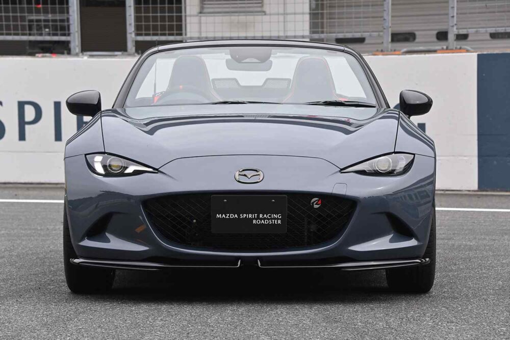 Mazda Spirit Racing 12R özel Roadster Fuji lansmanı