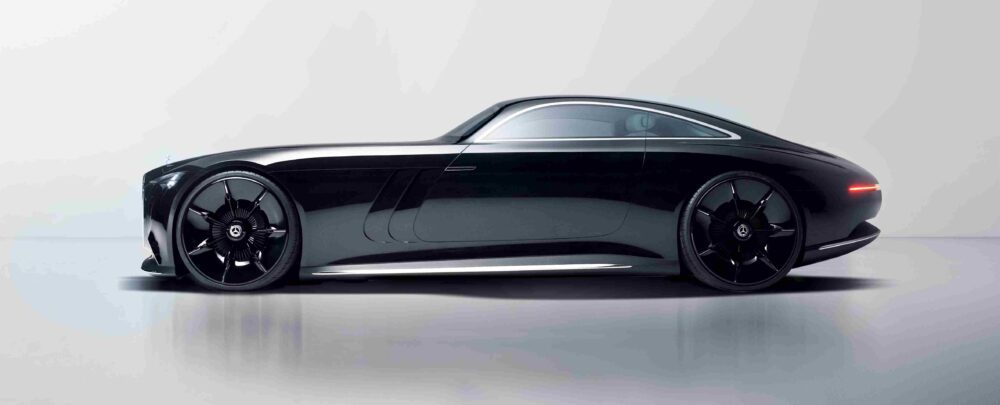 Solar coating on Mercedes Vision Iconic offers up to 12,000 km extra range