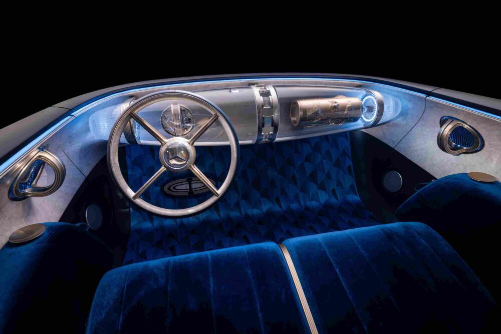 Mercedes Vision Iconic concept unveiled alongside Shanghai Fashion Week