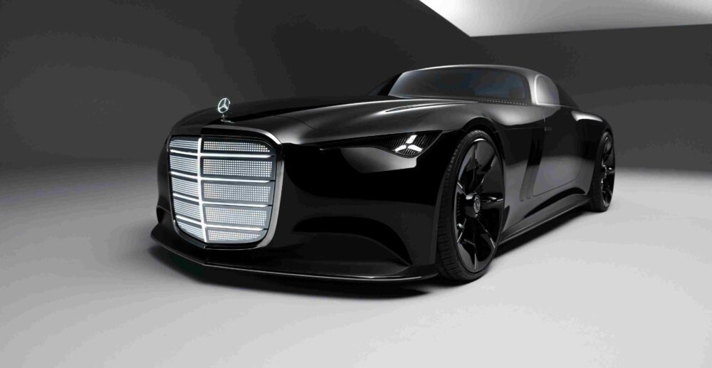 Mercedes Vision Iconic concept combines Art Deco design with next-generation technology